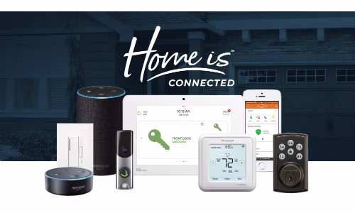 DR Horton smart home