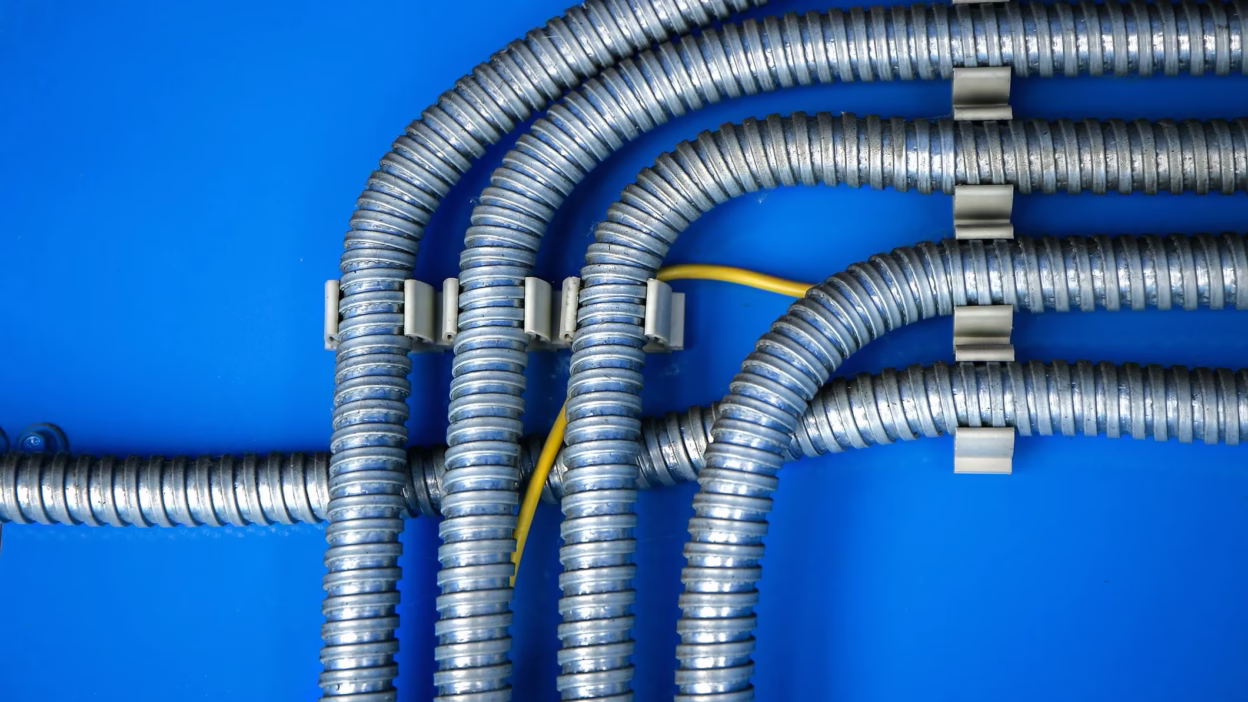 Conduit Smurf Tubes